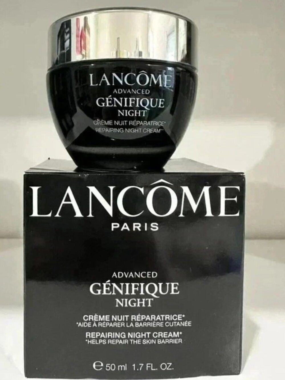 Lancome Advanced Genifique Repairing Night Cream 1.69 oz / 50 Ml